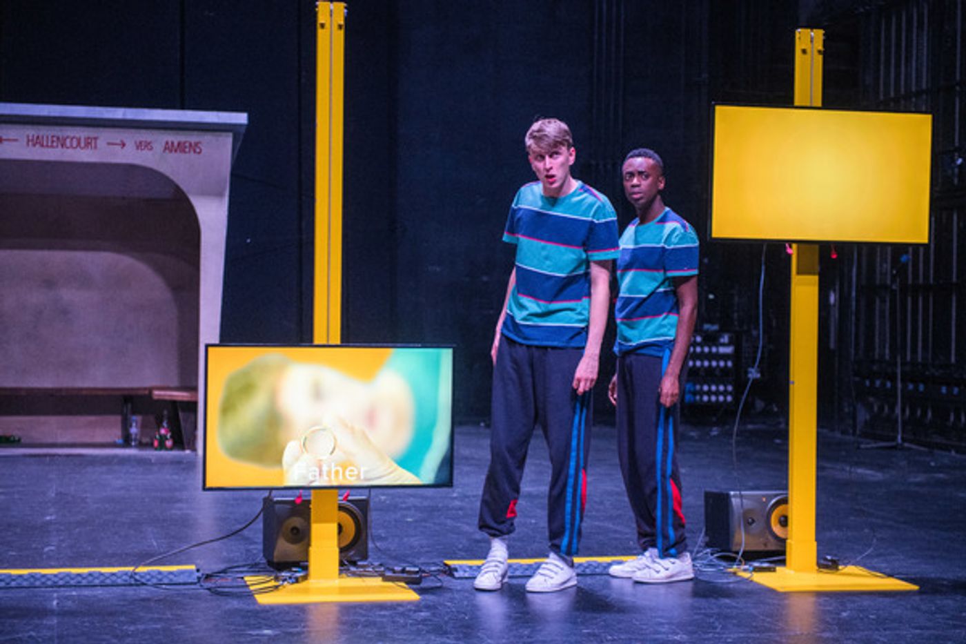 Photo Flash: First Look at Untitled Projects / Unicorn Theatre's THE END OF EDDY  Image