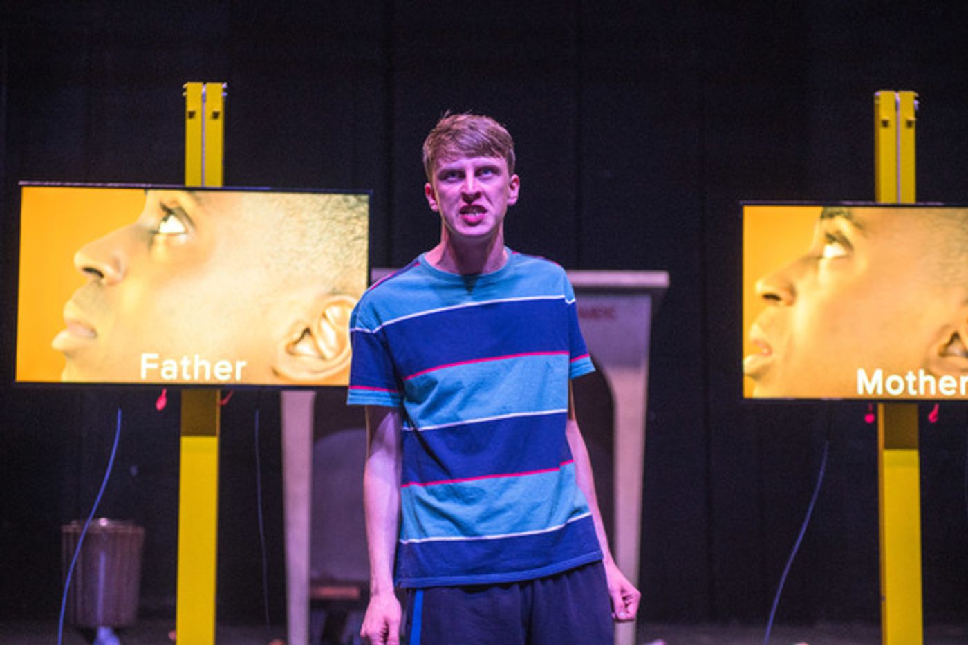 Photo Flash: First Look at Untitled Projects / Unicorn Theatre's THE END OF EDDY  Image
