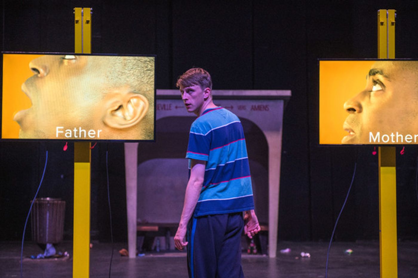 Photo Flash: First Look at Untitled Projects / Unicorn Theatre's THE END OF EDDY  Image