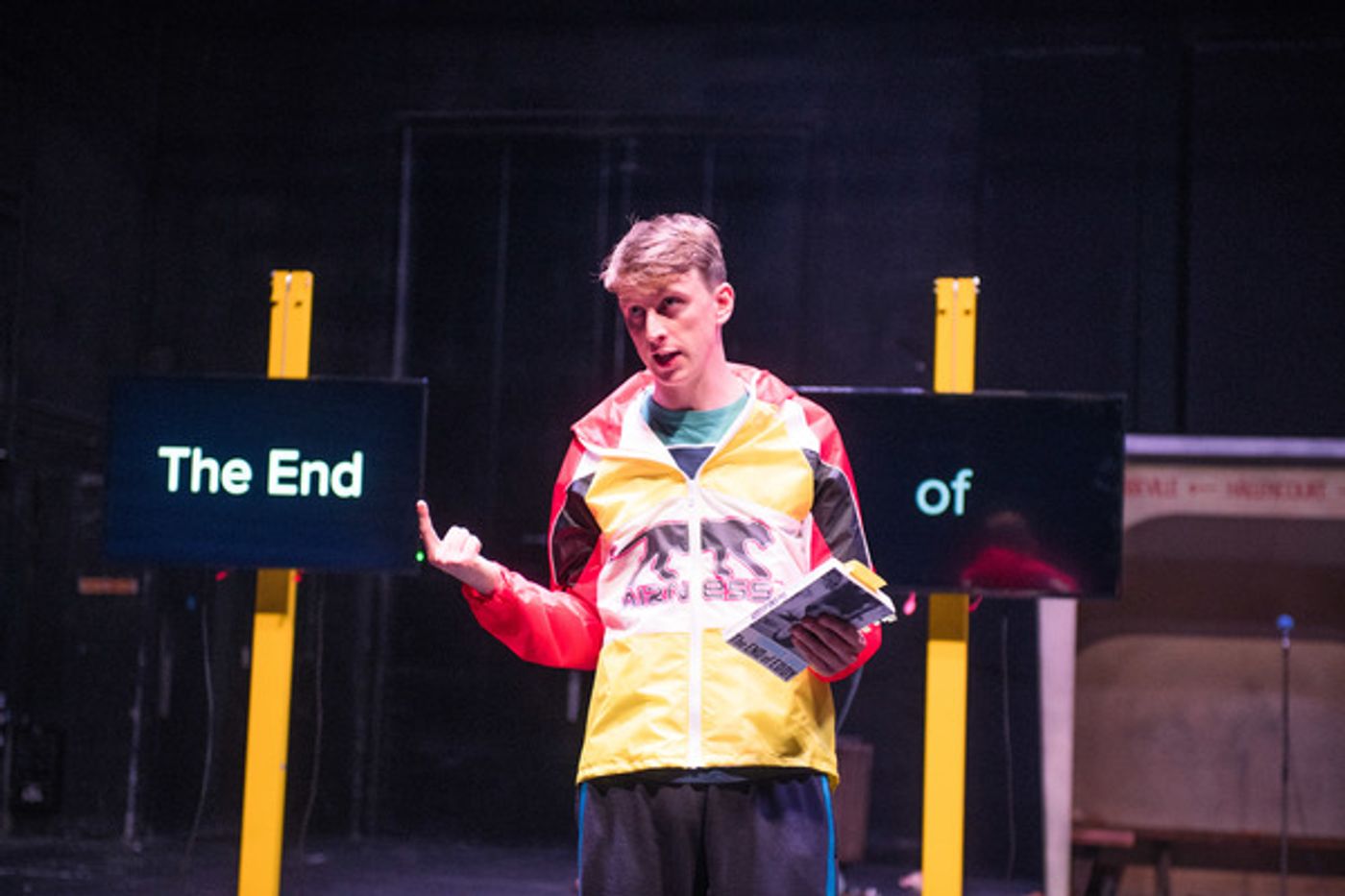 Photo Flash: First Look at Untitled Projects / Unicorn Theatre's THE END OF EDDY  Image