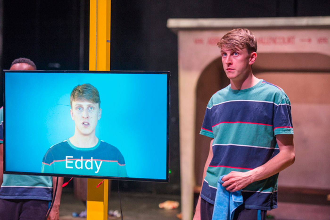 Photo Flash: First Look at Untitled Projects / Unicorn Theatre's THE END OF EDDY  Image