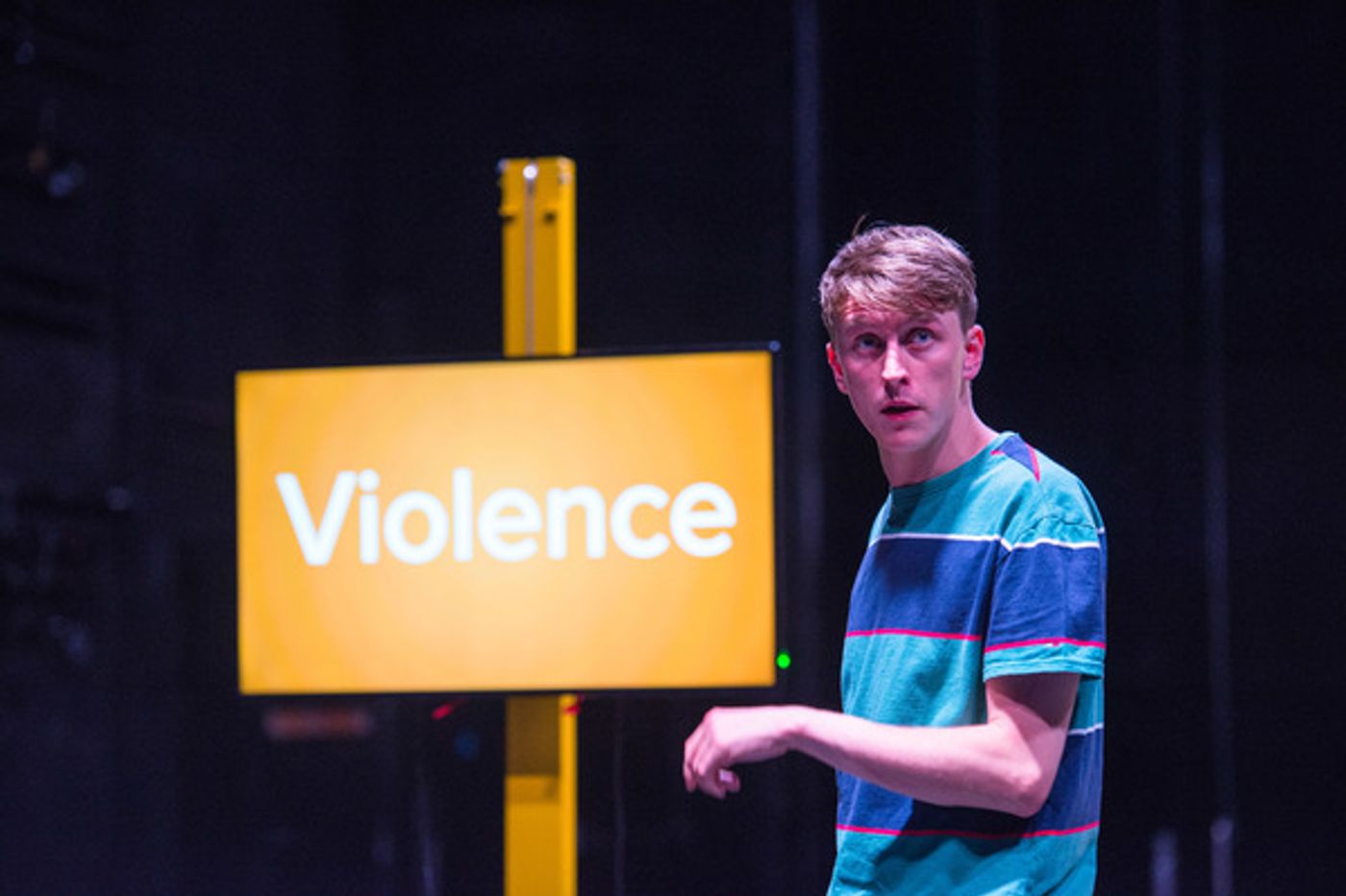 Photo Flash: First Look at Untitled Projects / Unicorn Theatre's THE END OF EDDY  Image