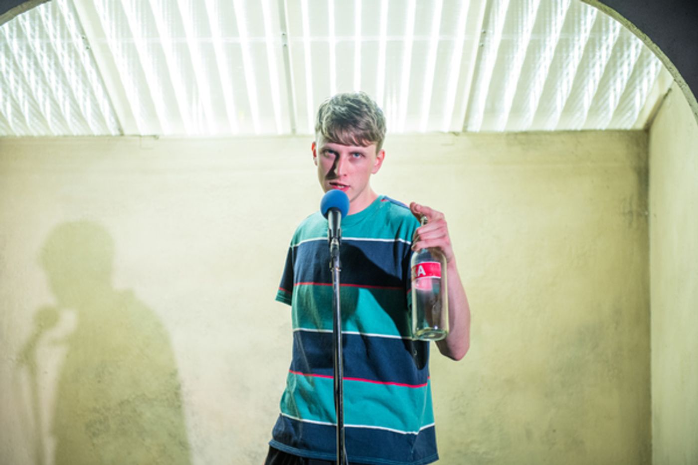 Photo Flash: First Look at Untitled Projects / Unicorn Theatre's THE END OF EDDY  Image