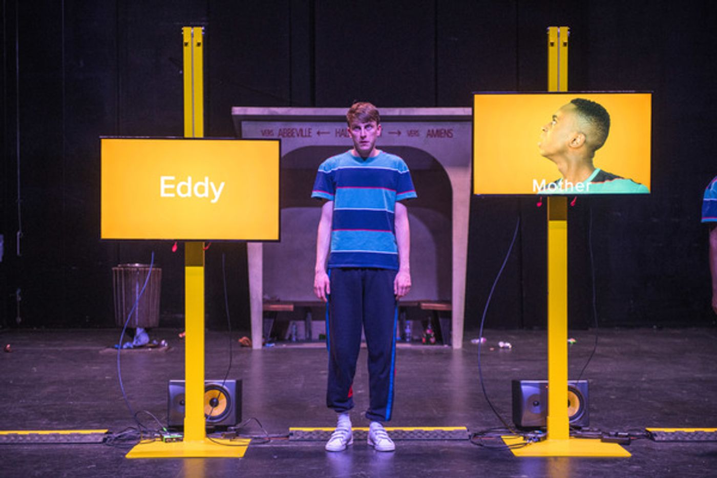 Photo Flash: First Look at Untitled Projects / Unicorn Theatre's THE END OF EDDY  Image