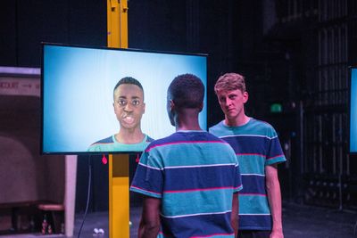 Alex Austin and Kwaku Mills Photo