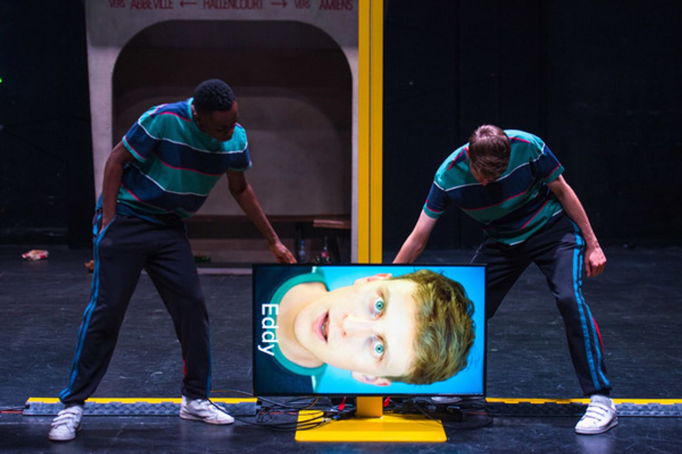 Photo Flash: First Look at Untitled Projects / Unicorn Theatre's THE END OF EDDY  Image