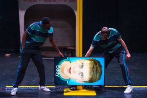 Alex Austin and Kwaku Mills Photo