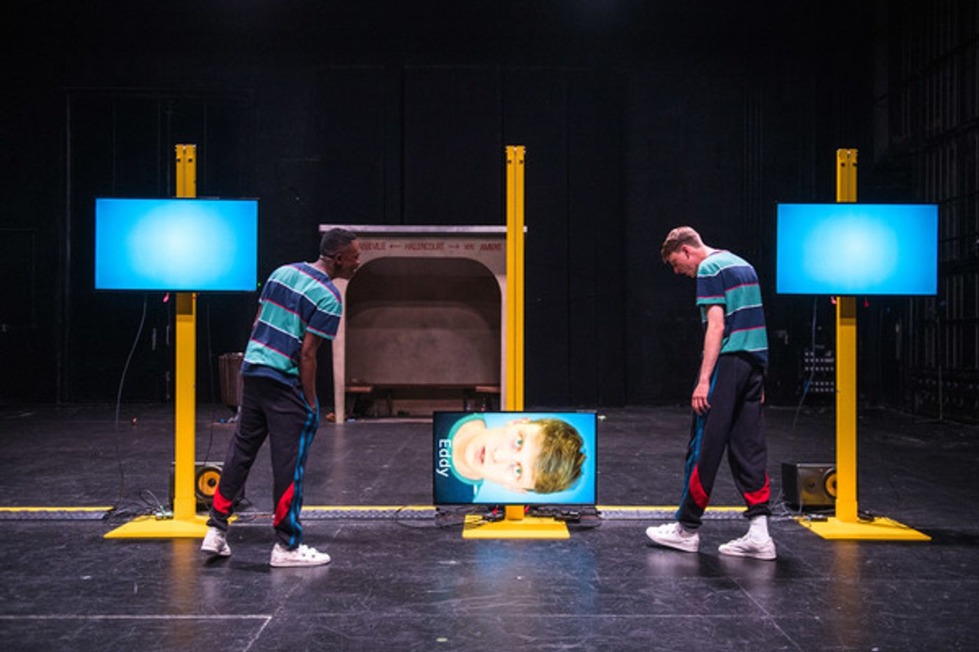 Photo Flash: First Look at Untitled Projects / Unicorn Theatre's THE END OF EDDY  Image