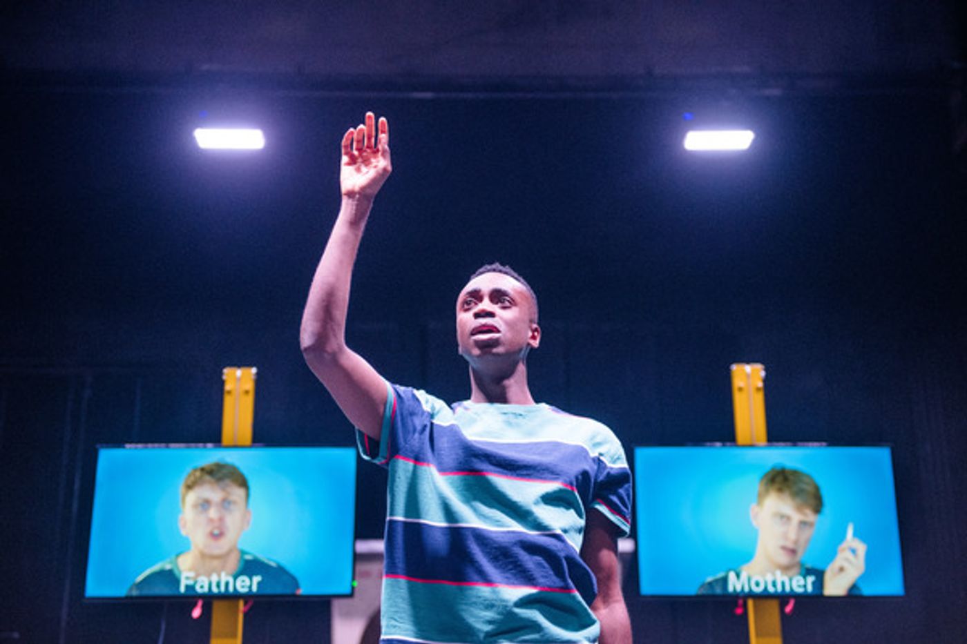 Photo Flash: First Look at Untitled Projects / Unicorn Theatre's THE END OF EDDY  Image