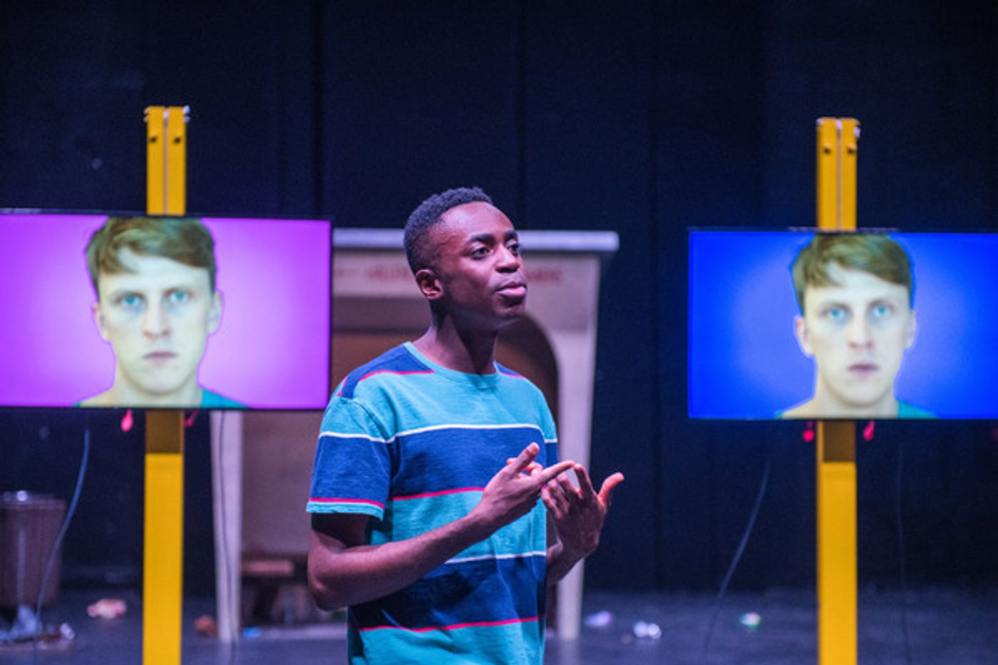 Photo Flash: First Look at Untitled Projects / Unicorn Theatre's THE END OF EDDY  Image