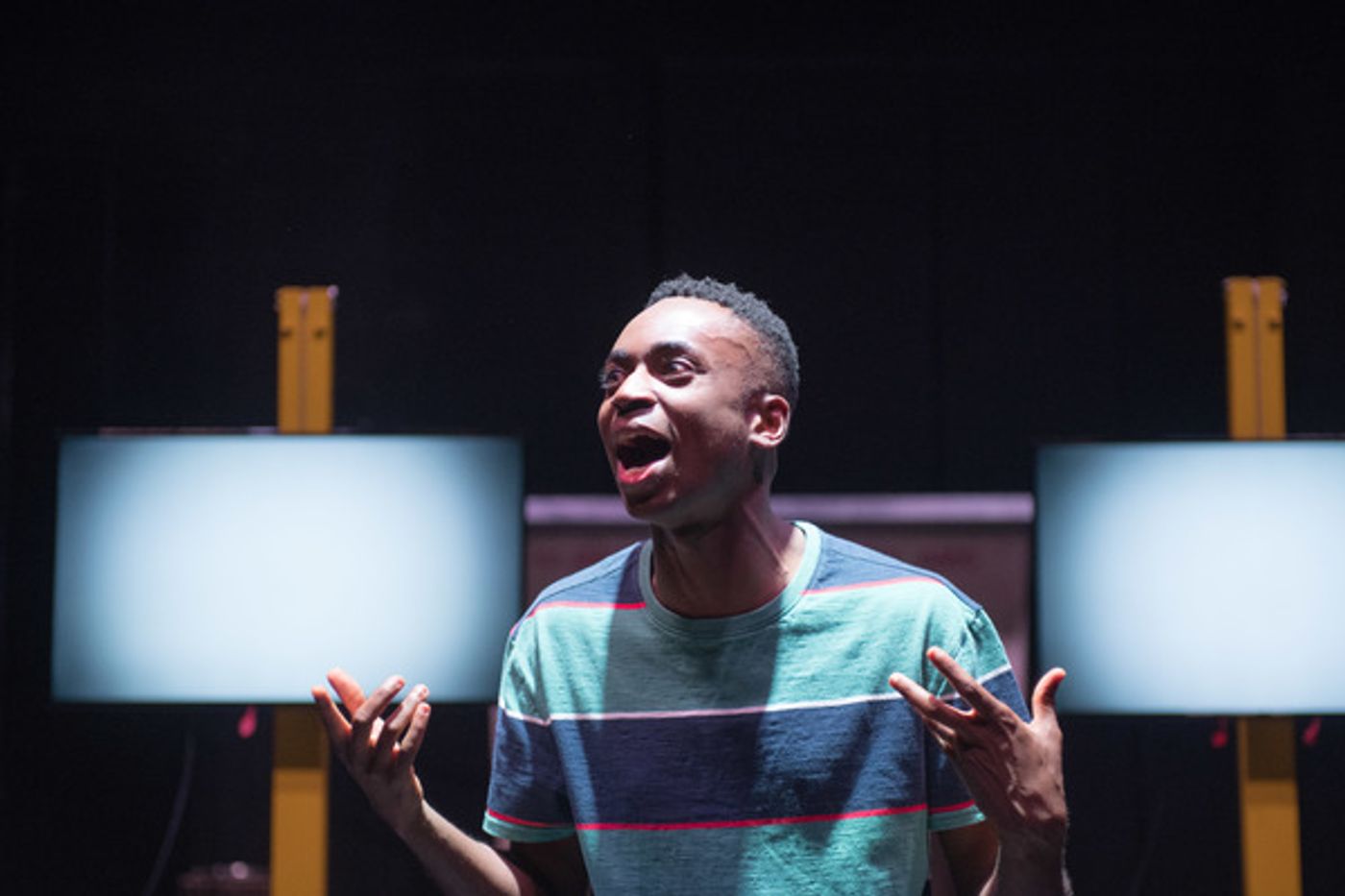 Photo Flash: First Look at Untitled Projects / Unicorn Theatre's THE END OF EDDY  Image