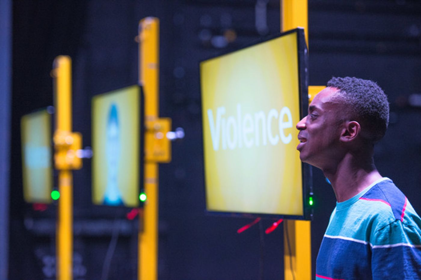 Photo Flash: First Look at Untitled Projects / Unicorn Theatre's THE END OF EDDY  Image