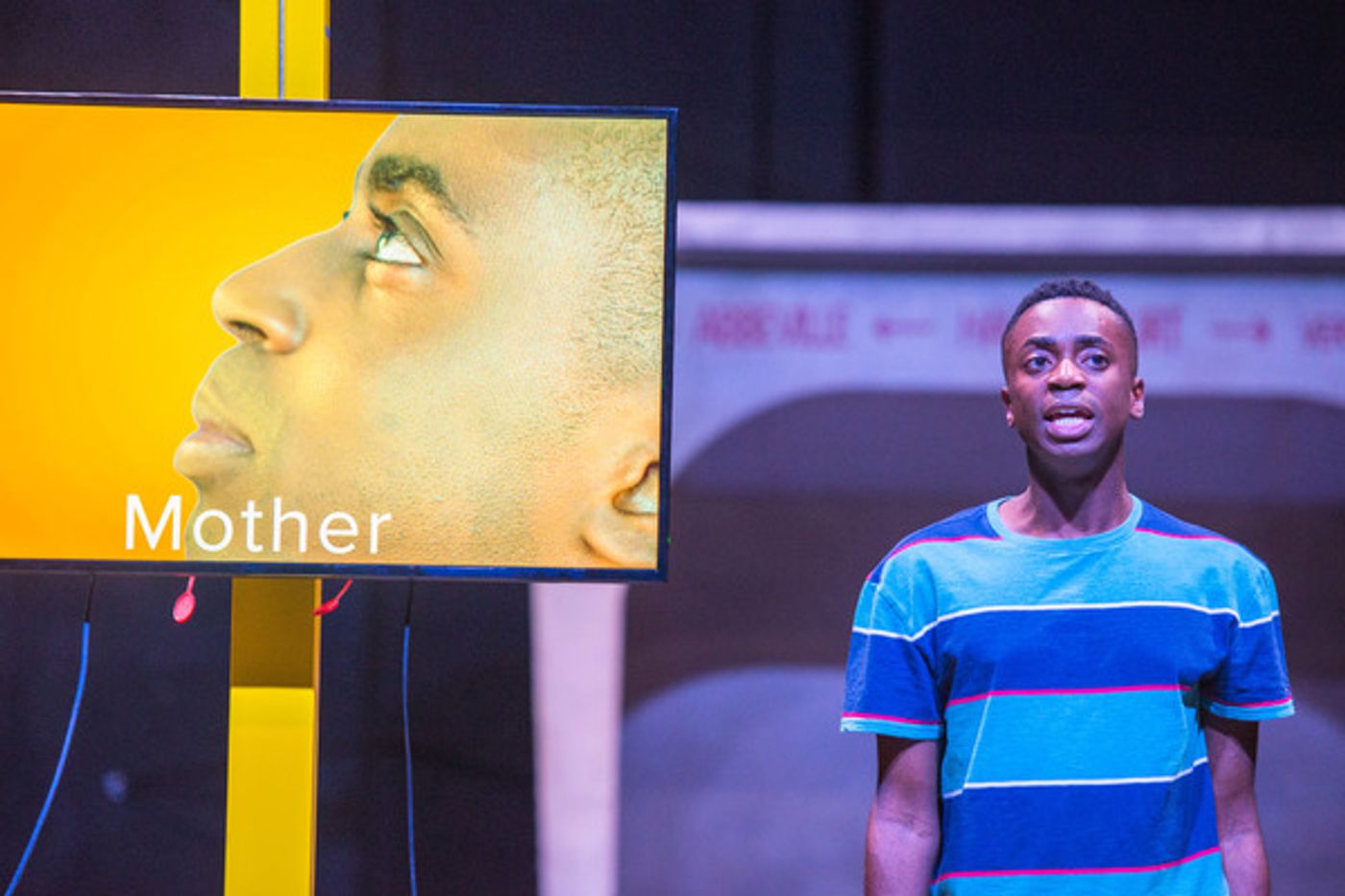 Photo Flash: First Look at Untitled Projects / Unicorn Theatre's THE END OF EDDY  Image
