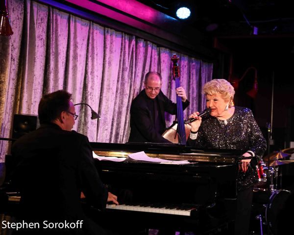 Ted Firth, Tom Hubbard, Marilyn Maye Photo
