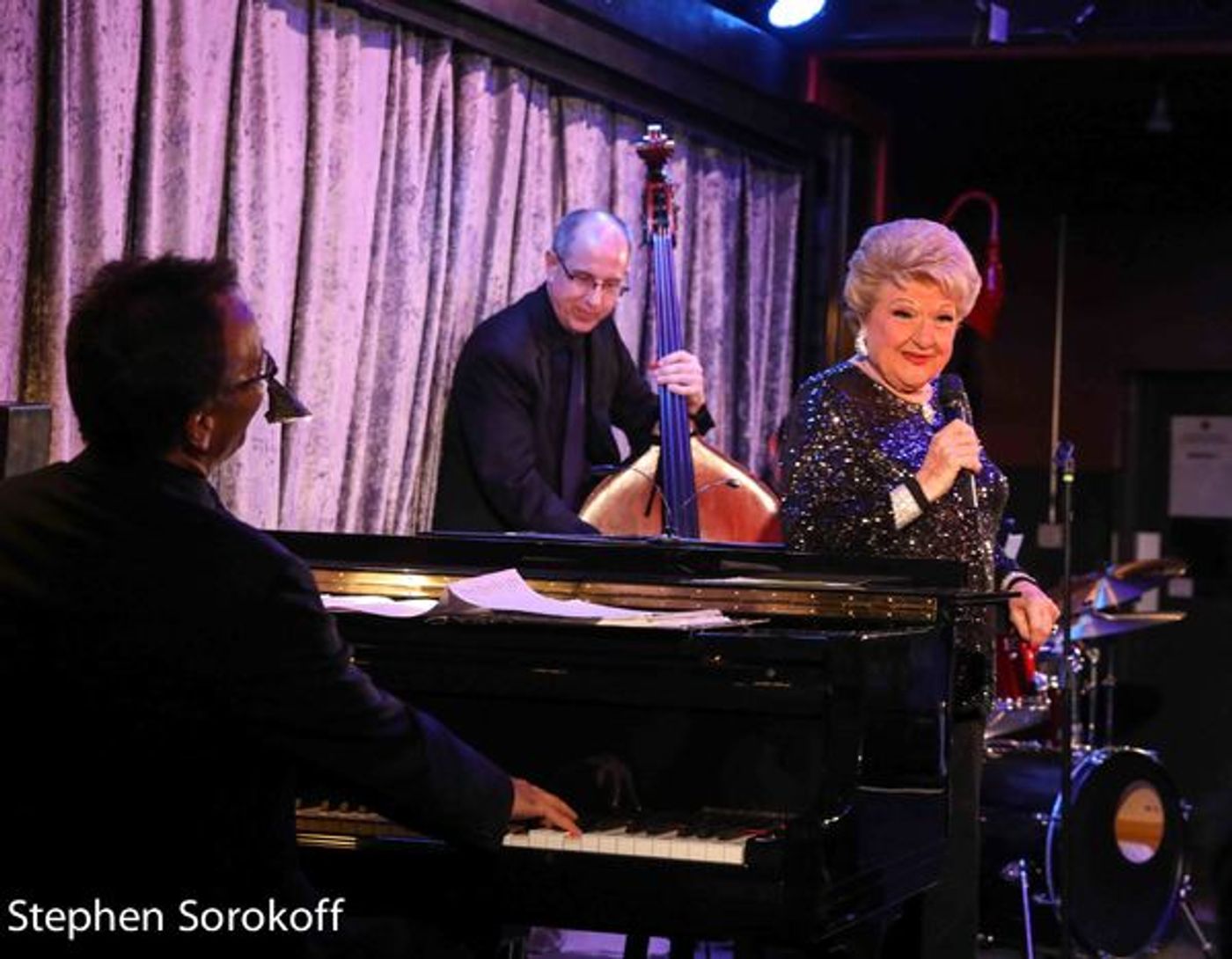 Photo Coverage: Marilyn Maye Thrills at Mr. Finn's Cabaret  Image