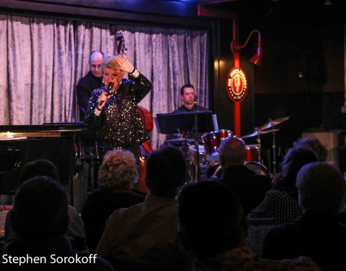 Marilyn Maye at 