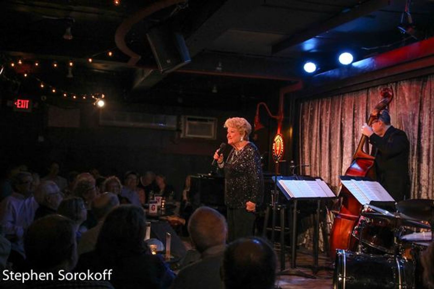Photo Coverage: Marilyn Maye Thrills at Mr. Finn's Cabaret  Image