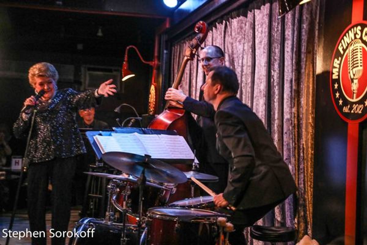 Marilyn Maye & Daniel Glass at 