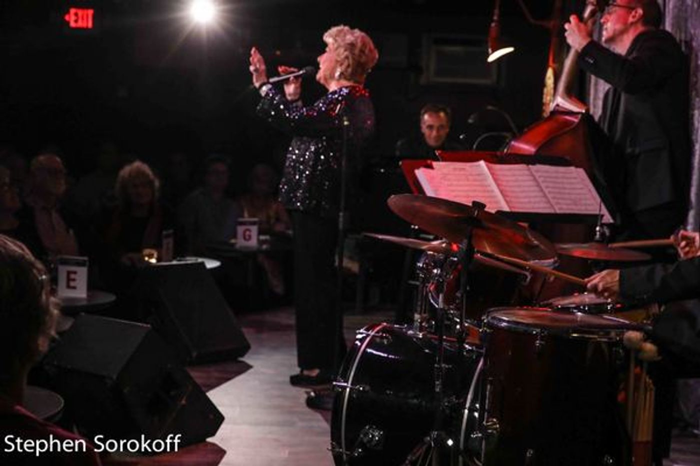 Photo Coverage: Marilyn Maye Thrills at Mr. Finn's Cabaret  Image