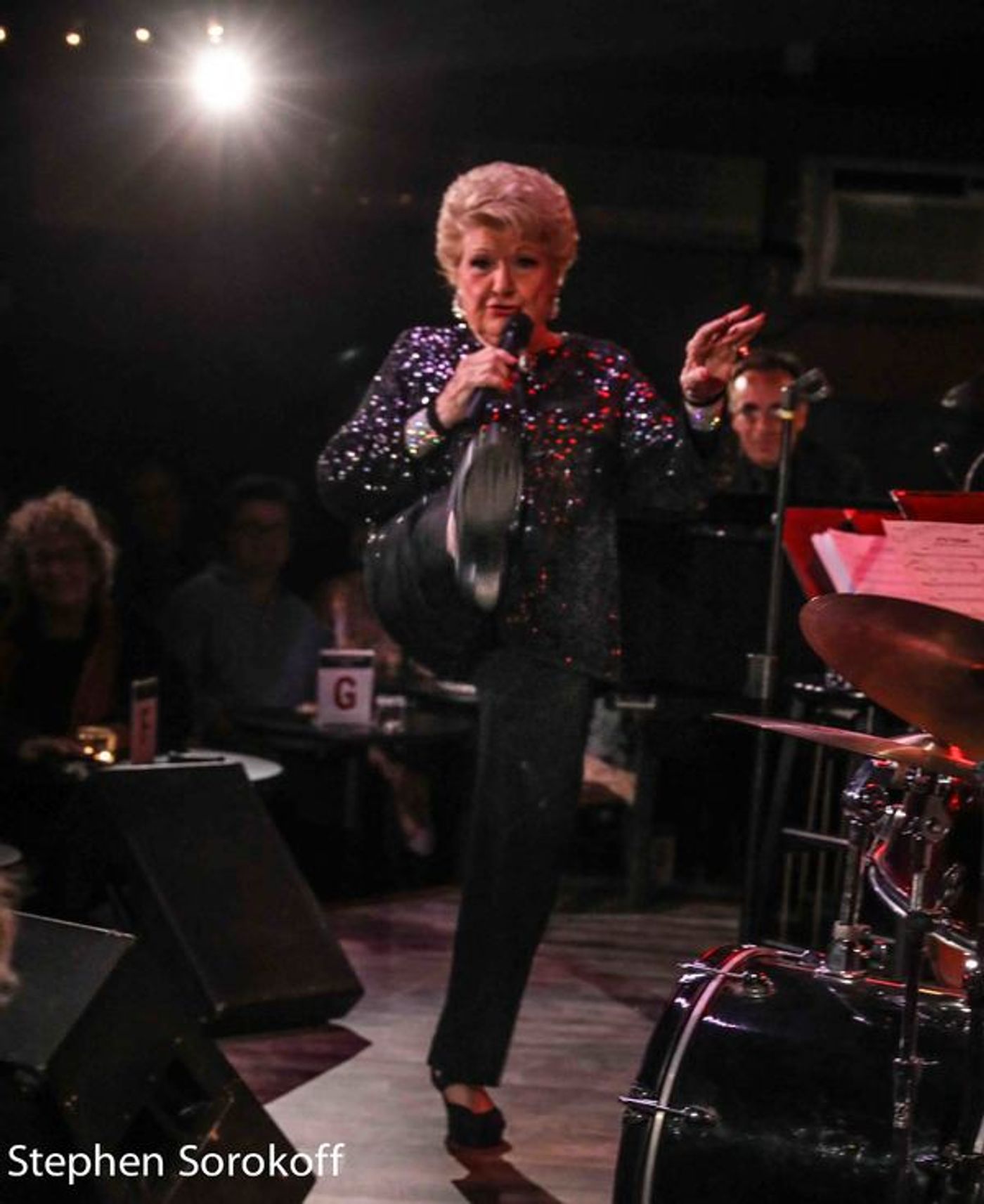 Photo Coverage: Marilyn Maye Thrills at Mr. Finn's Cabaret  Image