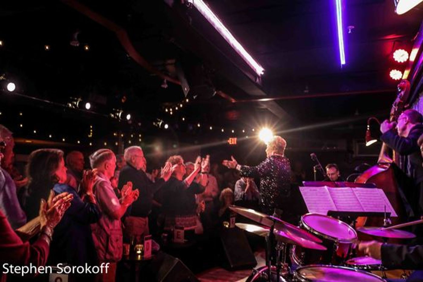 Photo Coverage: Marilyn Maye Thrills at Mr. Finn's Cabaret Photo Coverage: Marilyn Maye Thrills at Mr. Finn's Cabaret Image