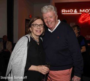 Julianne Boyd & Dick Robinson Photo