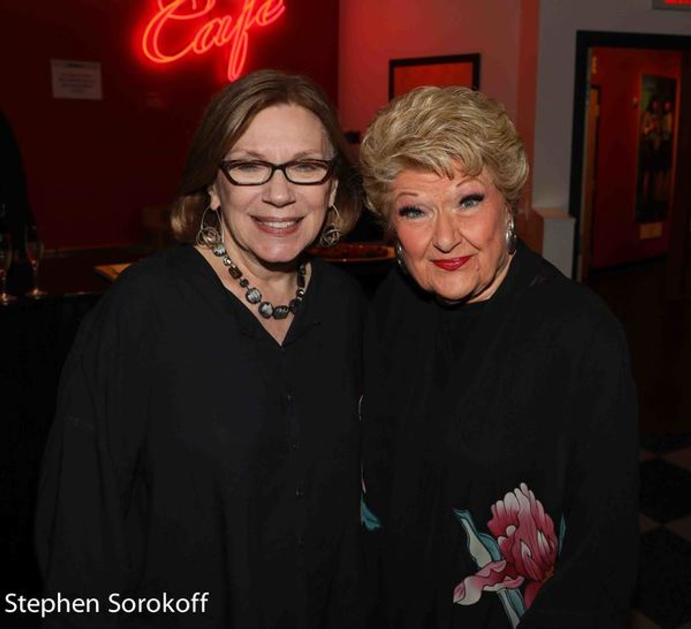 Photo Coverage: Marilyn Maye Thrills at Mr. Finn's Cabaret Photo Coverage: Marilyn Maye Thrills at Mr. Finn's Cabaret Image