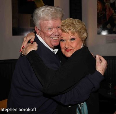 DIck Robinson & Marilyn Maye Photo