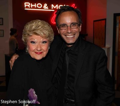 Marilyn Maye & Tedd Firth, Music Director Photo