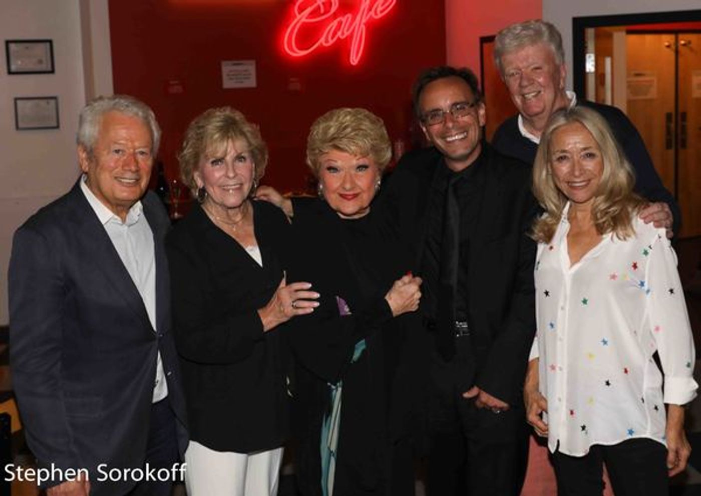 Photo Coverage: Marilyn Maye Thrills at Mr. Finn's Cabaret Photo Coverage: Marilyn Maye Thrills at Mr. Finn's Cabaret Image