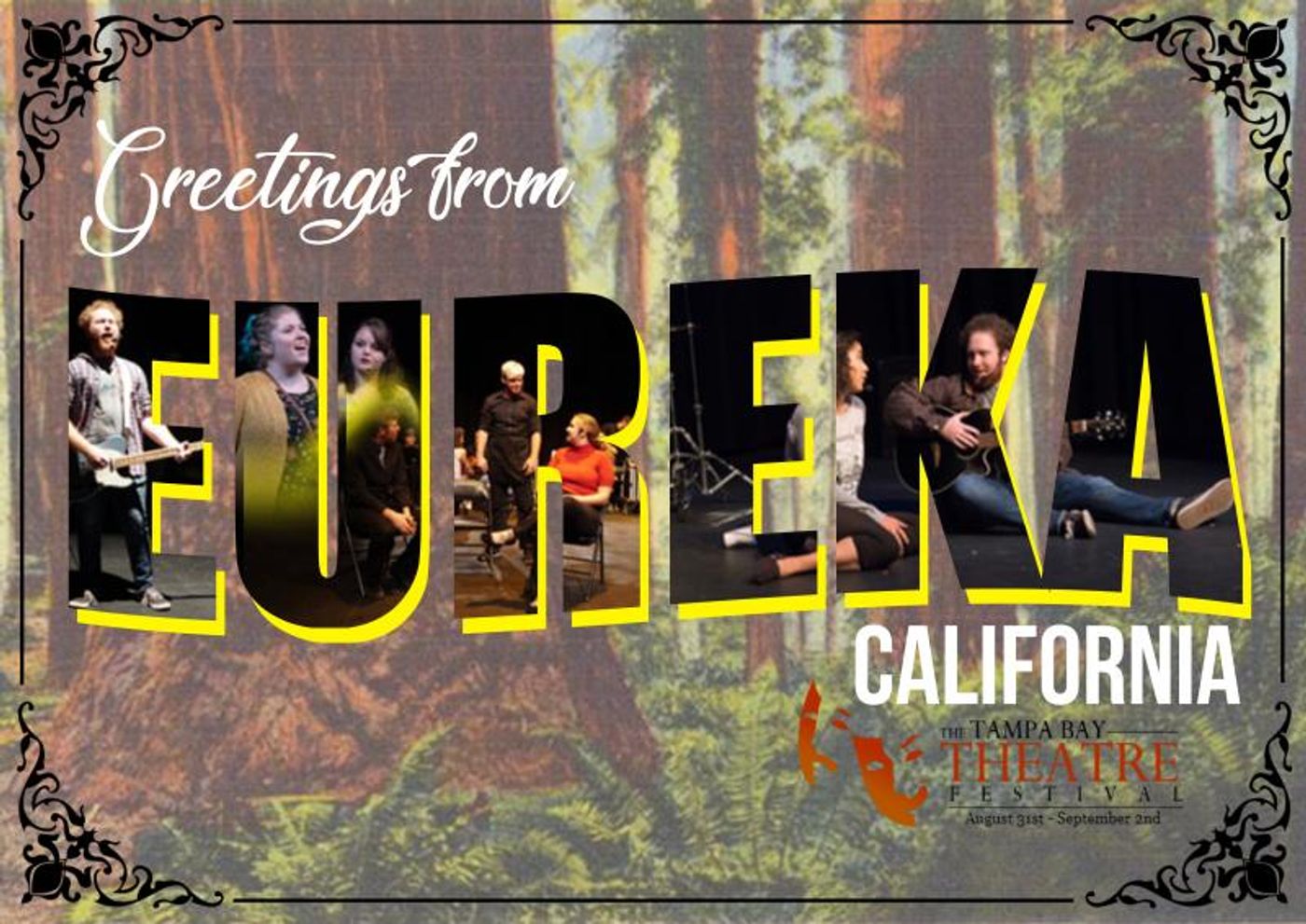 BWW Previews: CALL IT IN THE AIR COMPETES IN TAMPA BAY THEATRE FESTIVAL at HCC Ybor City Mainstage Theater  Image