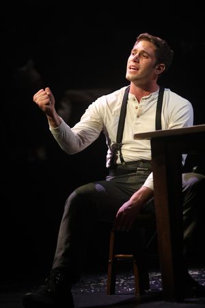 Blake Jenner in Goodspeed Musicals' Cyrano @ BroadwayWorld Blake Jenner in Goodspeed Musicals' Cyrano Photo