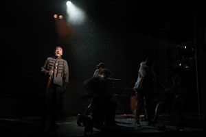 Patrick Kerr and the Goodspeed Musicals' cast of Cyrano Photo