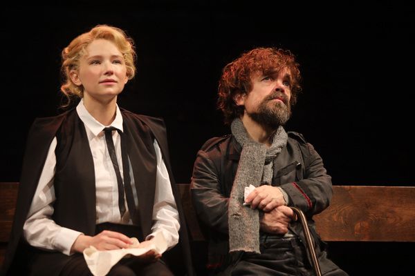 Haley Bennett and Peter Dinklage in Goodspeed Musicals' Cyrano Photo