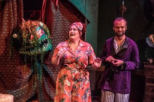 Caitlin Jackson and Kevin Webb @ BroadwayWorld Caitlin Jackson and Kevin Webb Photo