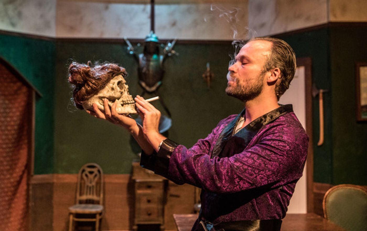 Photo Flash: First Look at NIGHTMARES & NIGHTCAPS: The Stories of John Collier  Image