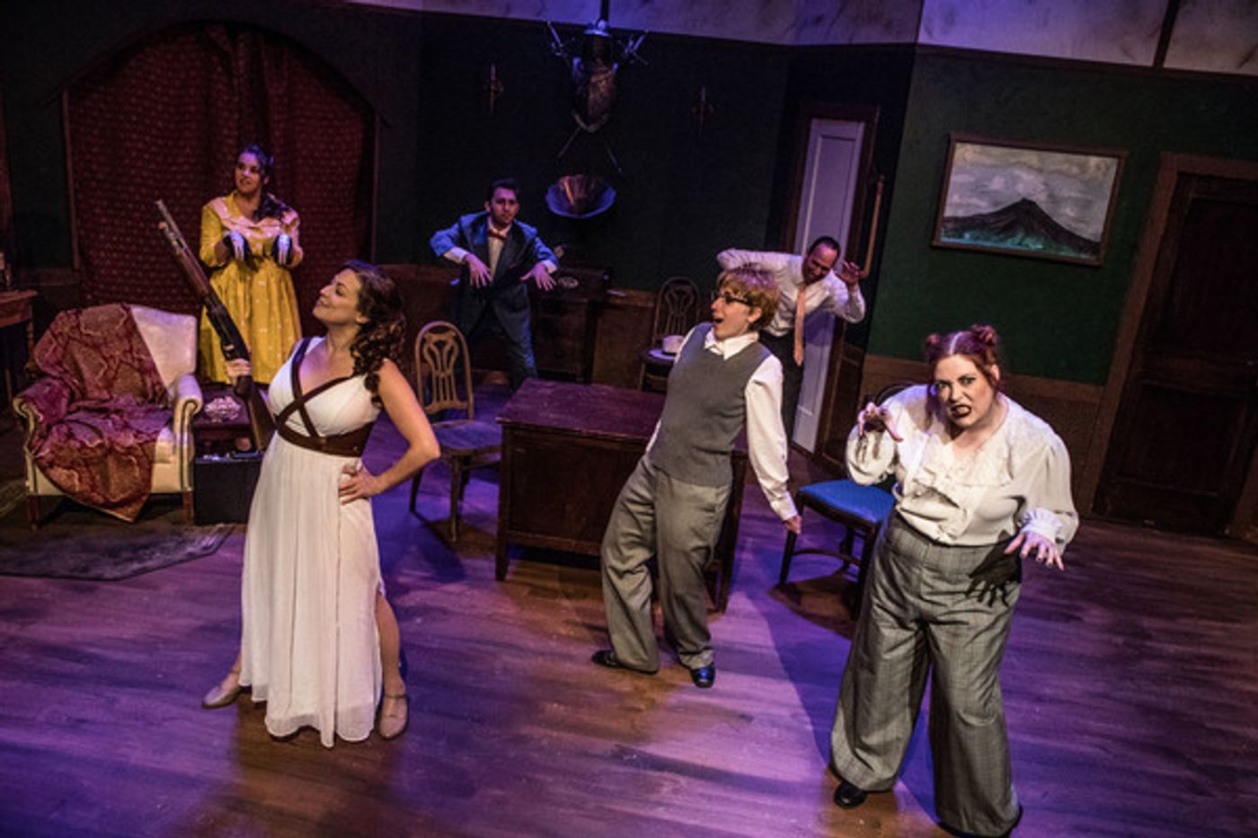 Photo Flash: First Look at NIGHTMARES & NIGHTCAPS: The Stories of John Collier Photo Flash: First Look at NIGHTMARES & NIGHTCAPS: The Stories of John Collier Image