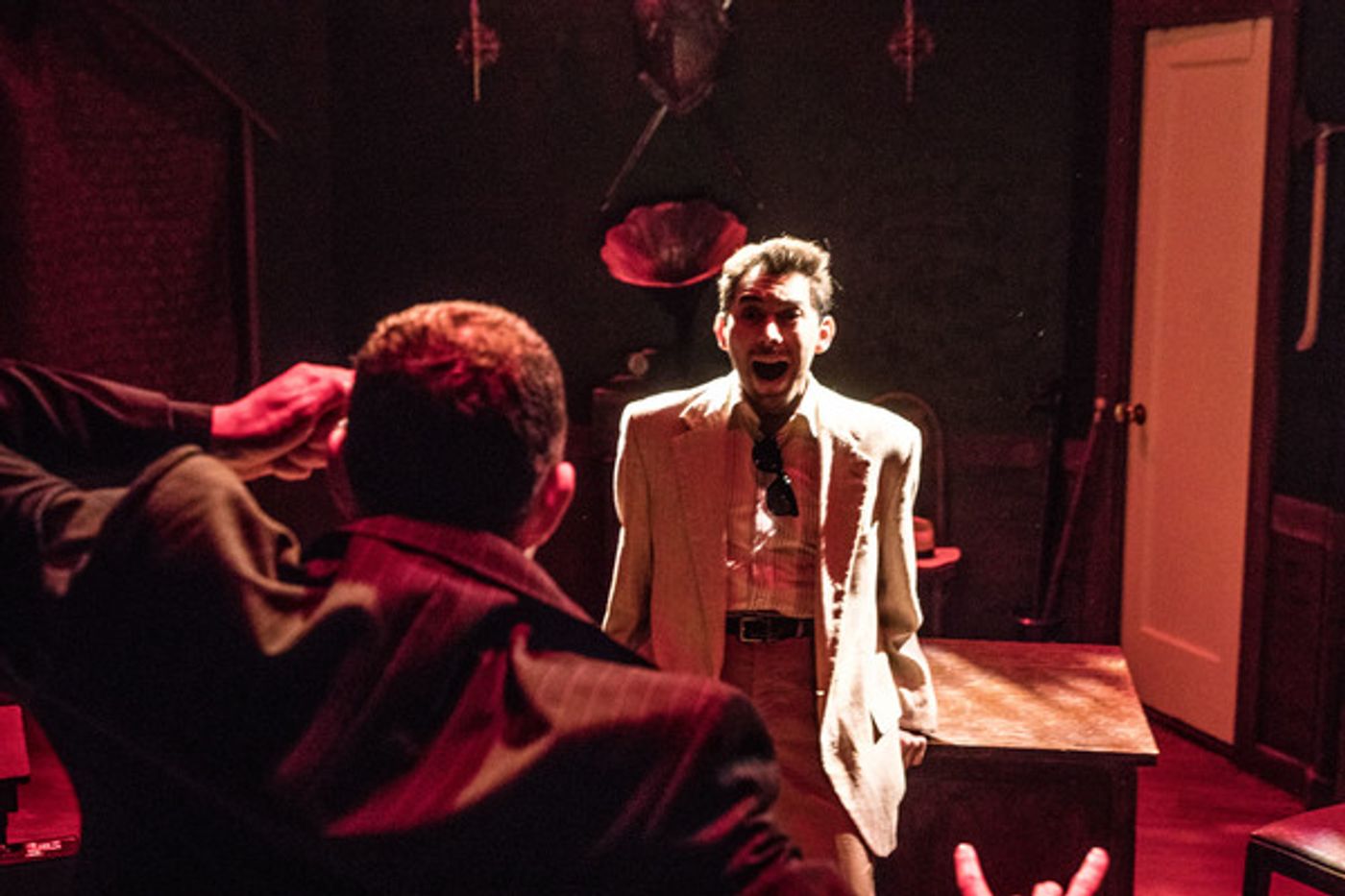 Photo Flash: First Look at NIGHTMARES & NIGHTCAPS: The Stories of John Collier Photo Flash: First Look at NIGHTMARES & NIGHTCAPS: The Stories of John Collier Image