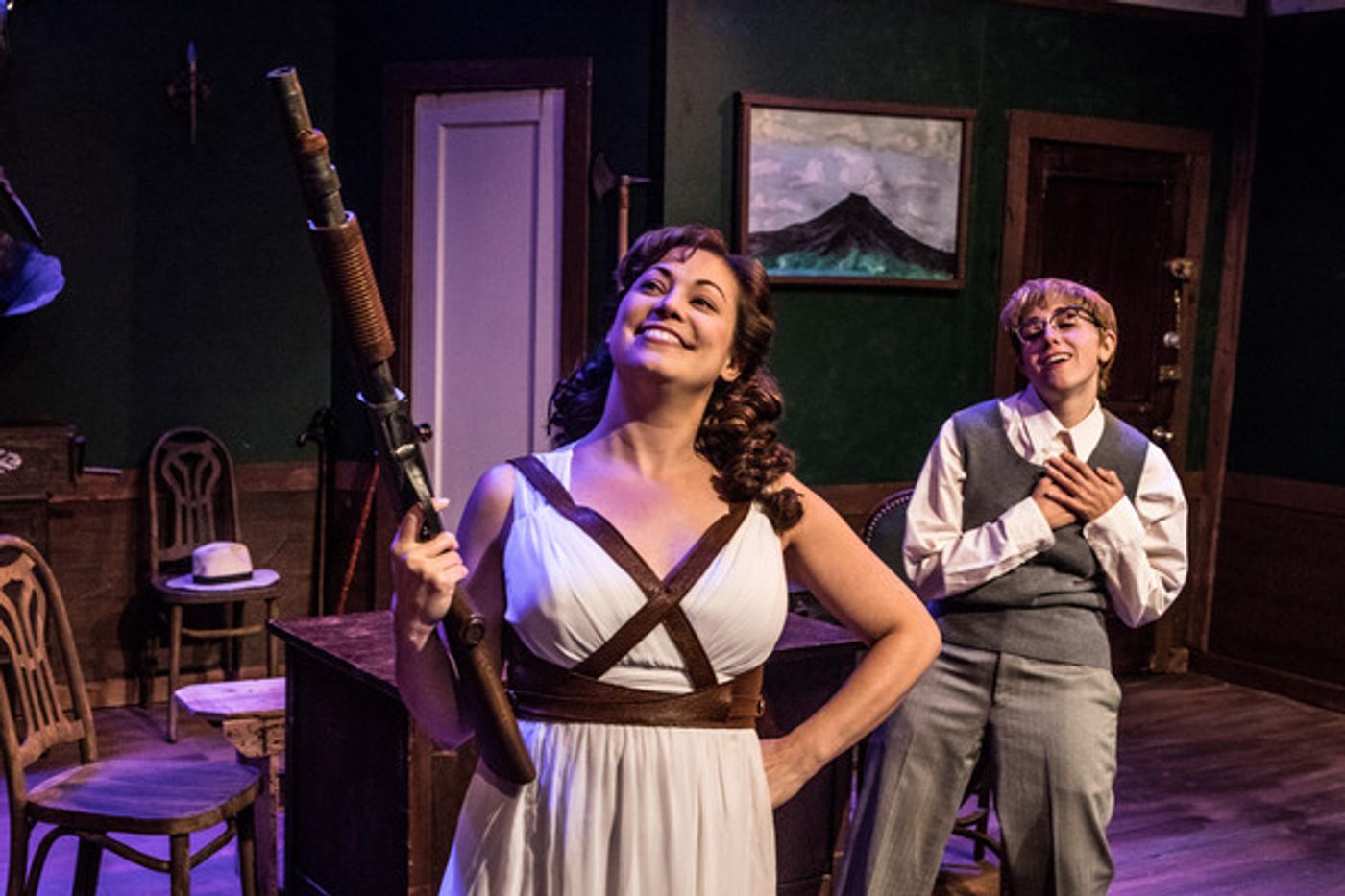 Photo Flash: First Look at NIGHTMARES & NIGHTCAPS: The Stories of John Collier Photo Flash: First Look at NIGHTMARES & NIGHTCAPS: The Stories of John Collier Image