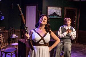 Megan DeLay and Ellen DeSitter @ BroadwayWorld Megan DeLay and Ellen DeSitter Photo