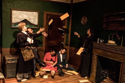 Ellen DeSitter, Shane Roberie, Maiko Terazawa, Joshua Servantez and Megan DeLay Photo