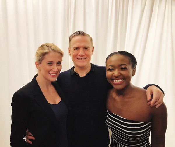 Caissie Levy, Bryan Adams, Aisha Jackson Photo