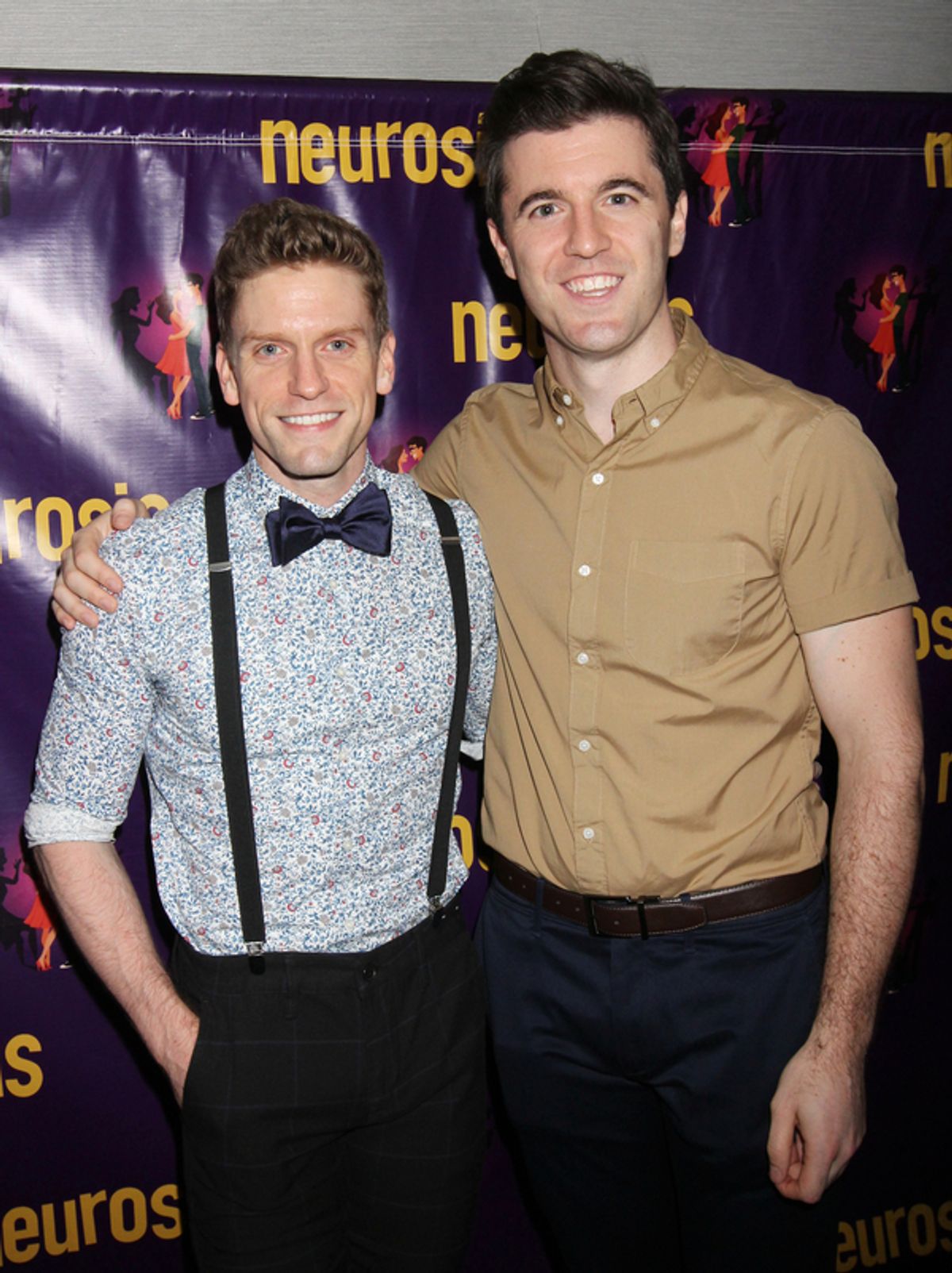 Brennan Caldwell and Kevin Zak at 