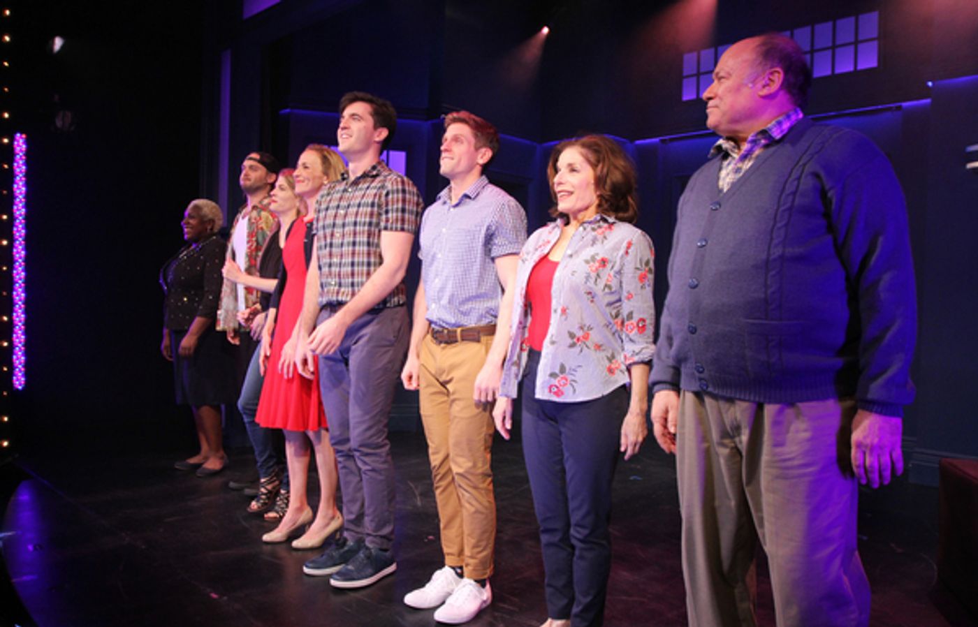 Photo Flash: NEUROSIS Company Takes Opening Night Bows!  Image