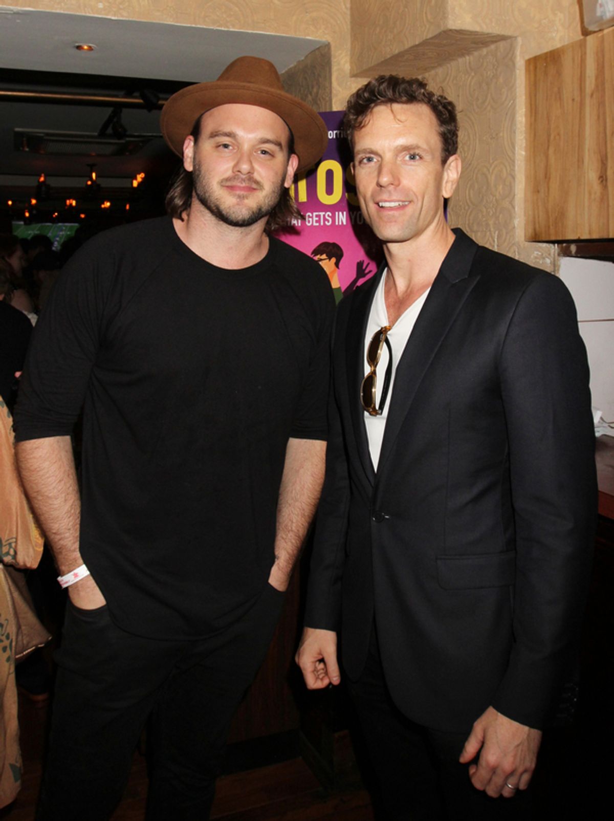 Ian Michael Stuart and Paul Alexander Nolan at 