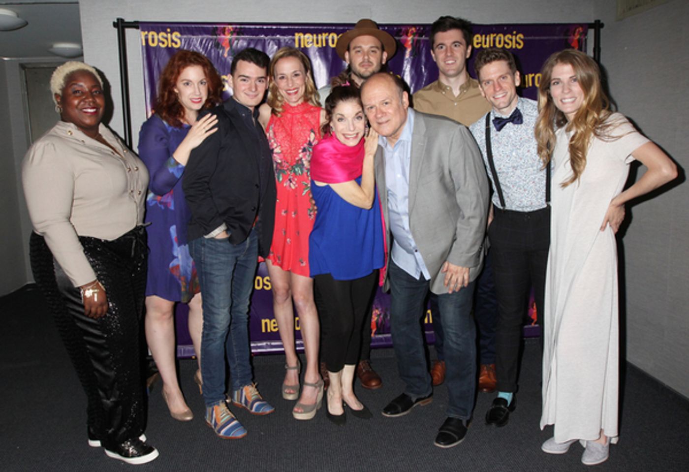 Photo Flash: NEUROSIS Company Takes Opening Night Bows!  Image