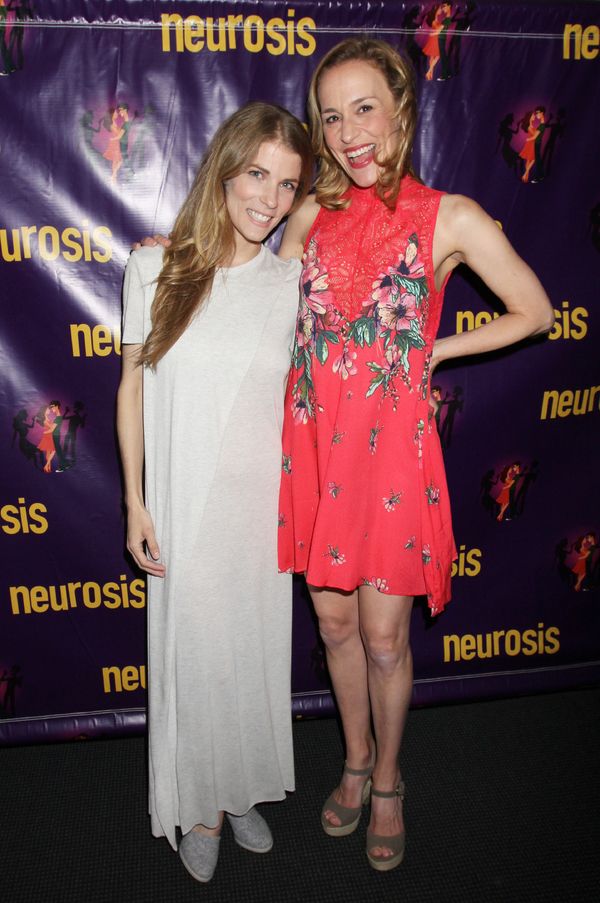 Morgan Weed and Jennifer Blood Photo