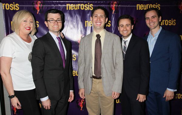 Shea Sullivan, Greg Edwards, Ben Green, Allan Rice, and Andy Sandberg Photo