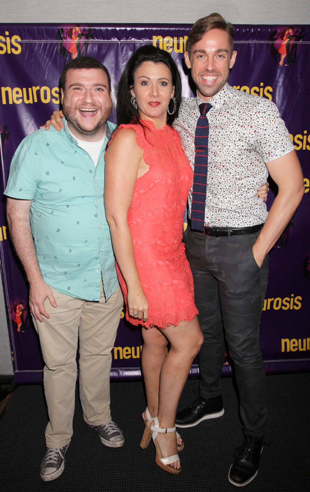 Todd Buonopone, Natalie Charle Ellis, and Nic Rouleau at 