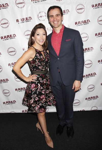 Christina Bianco and Andy Sandberg Photo